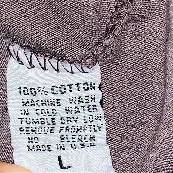 Motor City Legends Los Angeles cross grey tshirt L - Picture 7 of 7